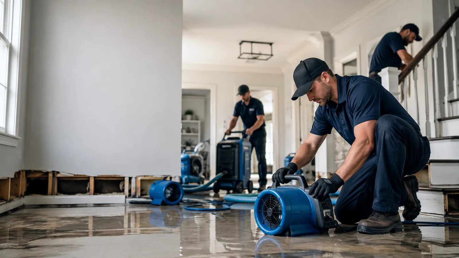 Water Damage Restoration in Truckee, CA near me